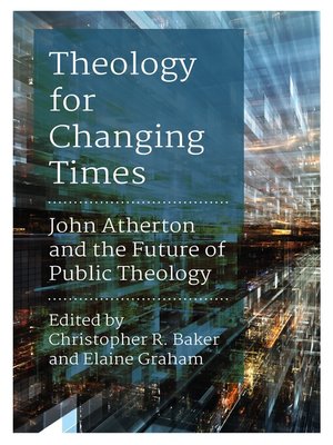 cover image of Theology for Changing Times